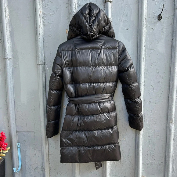 Diane Von Furstenberg Paulina Reversible Down Wrap Coat,  size Small - Picture 3 of 15